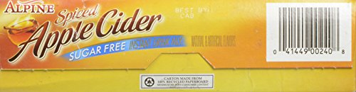 Alpine Spiced Apple Cider Sugar Free- 10 Count (Pack Of 1) #TOP5