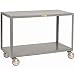 Little Giant Two-Shelf Mobile Tables - 36
