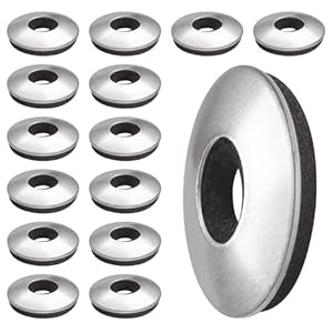 BOUMVID EPDM-Dichtscheiben M4.2 x 12mm, 15 Stück