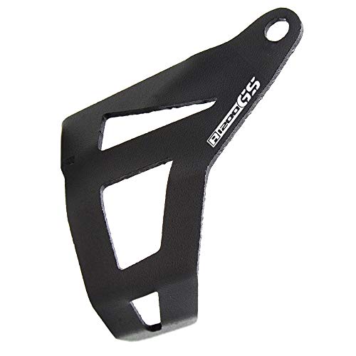 Anself Reservatório de freio traseiro da motocicleta guarda reservatório de fluido guarda capa prote