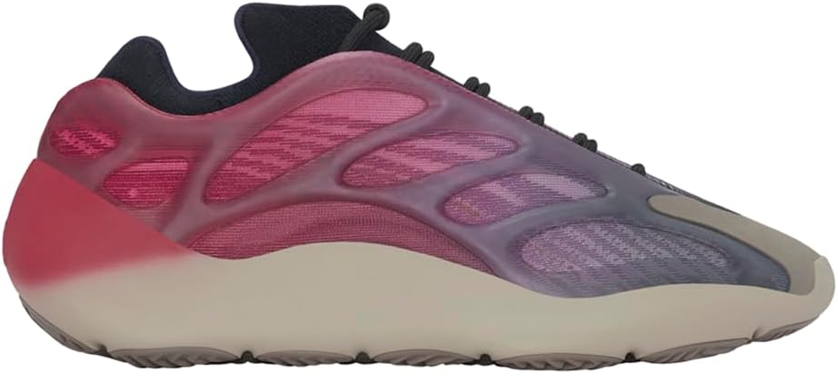 adidas Mens Yeezy 700 V3 GW1814 Fade Carbon - Size 12