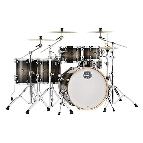 Mapex Armory Series 6-Piece Studioease Shell Pack - Black Dawn Cover