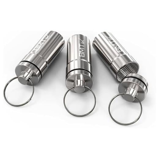 3-Pack UV Resistant Herb Storage Jars