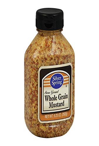 Slvspr: Mustard, Whole Grain, 9.25 OZ