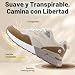 Imagen de FitVille Zapatillas Deportivas de Horma Ancha para Mujer