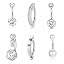 Silver-6PCS