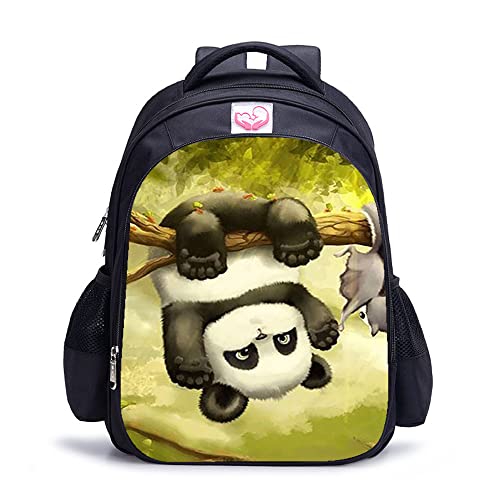 Sac d'école Panda 3D pour la rentrée des garçons et filles