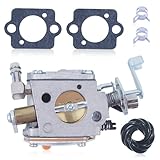 Haishine Carburetor with Gaskets For Wacker BS500 S BS600 BS600S BS650 Jumping Jack Tamper