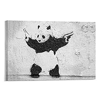 Amazon.co.jp: バンクシー「パンダ」ストリート・グラフィティ