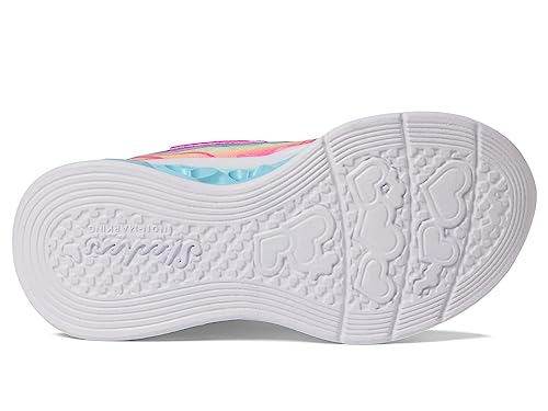 Baskets enfant Skechers Flutter heart lights groovy - vue 8