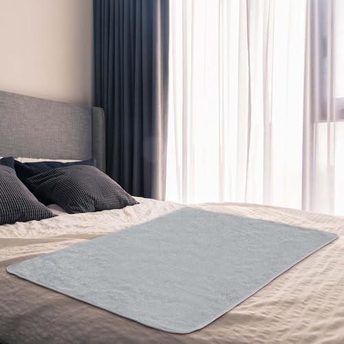 Couverture pour l'intimité haut de gamme Fanfanwin plaid imperméable gris