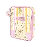 DAC - Estojo Box em Tecido com Divisória - Pooh