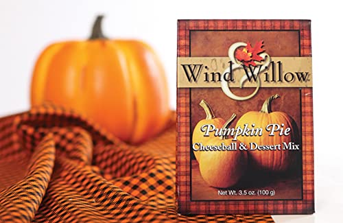 Wind & Willow Pumpkin Pie Cheeseball & Dessert Mix #TOP1