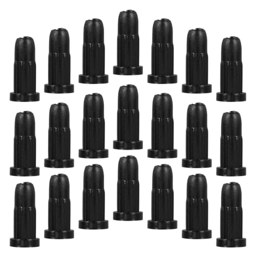 50pcs Nylon Stem Caster Insert Sleeves for 5/16 Grip Ring