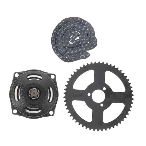 Kit pignon arrière 54 dents T8F pour réparer la transmission de mini-moto 49cc