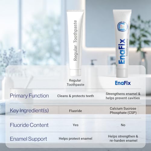Enafix Anticavity Enamel Protection Toothpaste 70g - Image 7