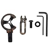 VGBEY Flecha Resto, Arco Compuesto Tiro con Arco Cepillo Flecha Resto Caza Flecha Resto para la Caza al Aire Libre Tiro