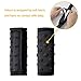 Pro Goleem Car Seat Strap Covers for Babies Soft Car Seat Strap Shoulder Pads for All Car Seats, Stroller, Pushcar, Black
