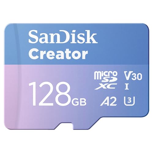 OTTIMIZZA IL TUO WORKFLOW. Trasferisci immagini RAW ad alta risoluzione, video 4K e video 5.3K a tempo di record con un lettore USB-A di schede microSD UHS-I SanDisk QuickFlow (venduto separatamente).