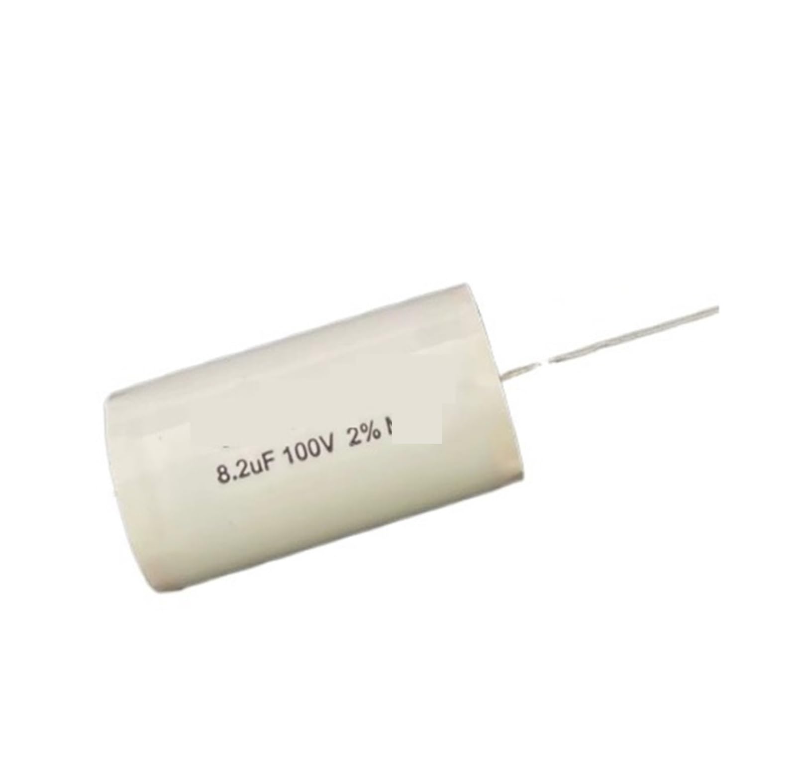 Condensateur 6.8uF 250V pour réparer le filtre d'une enceinte