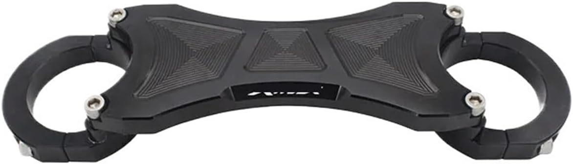 For XMAX250 300 400 2018-2022 CNC Front Fork Balance Bracket Vibration Damping Suspension Stabilizer V1 V2(Black)