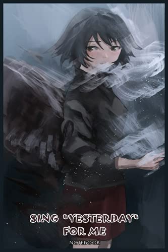 Sing "Yesterday" for Me: To All the Fans Who loves anime And Manga - ANIME AND MANGA NOTEBOOK - ( 6 x 9 ) 120 PAGES - GIFT IDEAS image 2
