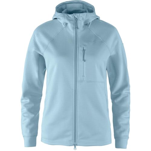 Fjällräven Abisko Grid Fleece Hoodie couche intermédiaire pour vos randonnées en montagne