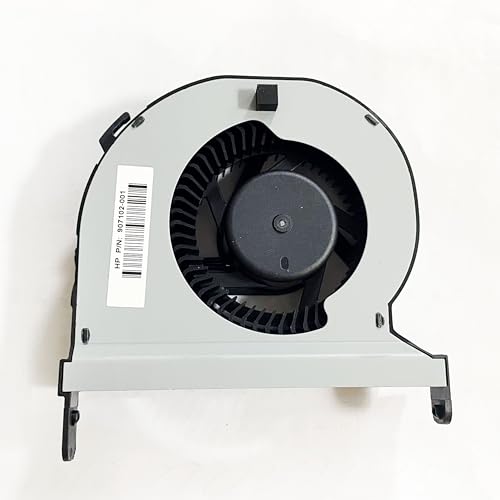 Ventilateur de processeur HP Z2 Mini résout surchauffe G3 G4 12V