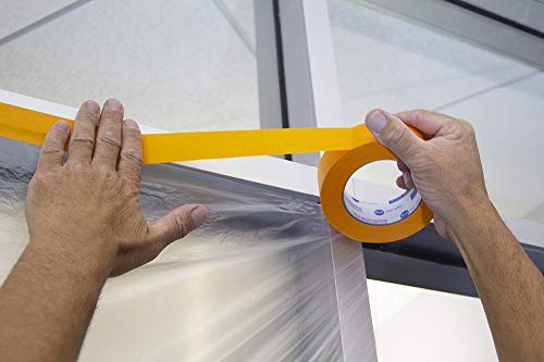Image of IPG - PG505-36 ProMaskOrange Contractor Grade Painter's Masking Tape, 1.41 inch x 60 yd, Orange (6 Pack)