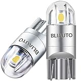 BLIAUTO t10 led ホワイト 爆光 ポジションランプ w5w led ナンバー灯 ライセンスランプ メーター球 ルームランプ ウ
