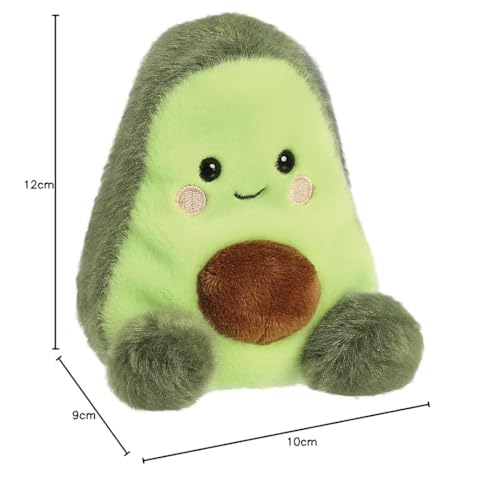 Aurora, 33569, Palm Pals Airy Avocado 13cm, Plüschtier, Grün/Braun