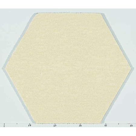 Amazon スミノエ Suminoe タイルカーペット アイボリー 43 50cm ロッカク 防ダニ 防炎 六角形 R 5001 4枚入 ラグ カーペット オンライン通販