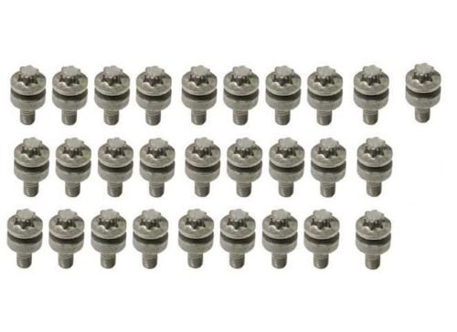 for BMW Engine Oil Pan Bolt Kit (Aluminum) REIN