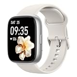 QISUKUS Smart Watch for Women and Men