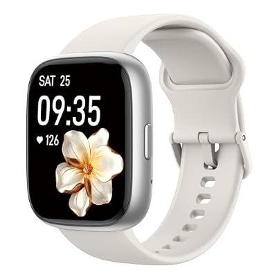 QISUKUS Smart Watch for Women and Men