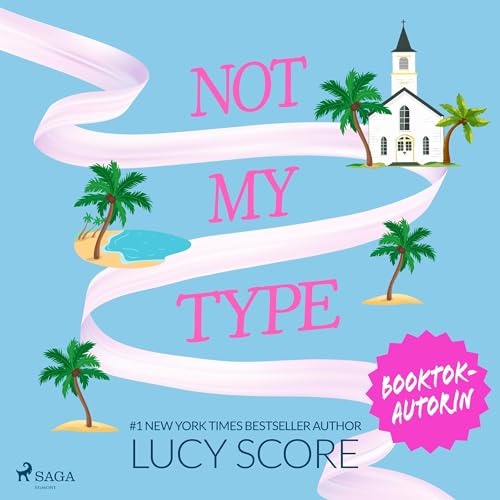 Not my type Audiolibro Por Lucy Score arte de portada