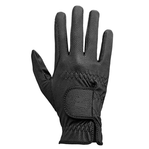 Gants équestres d'hiver chauds antidérapants et doublés polaire