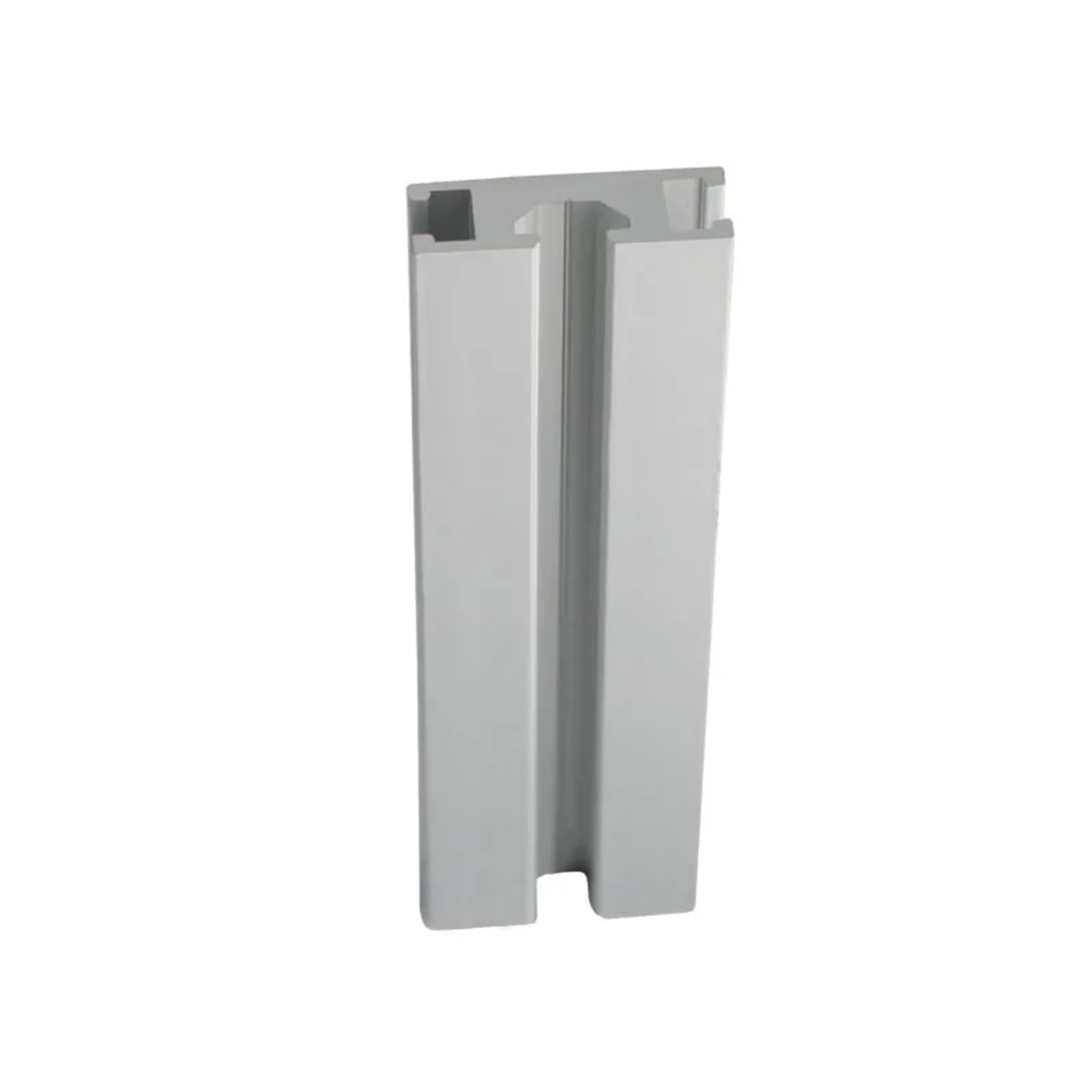 GTPBAO 2 pezzi di profilo in alluminio anodizzato argento 1030 10x30mm telaio di estrusione for guide lineari for armadietti for apparecchiature di scorrimento for telecamere Binario