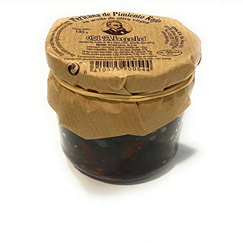 'Pericana' de Pimiento Rojo y aceite de oliva virgen 185g