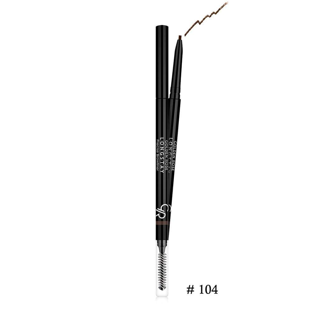 Golden Rose Longstay Precise Browliner Kaş Kalemi No: 102 (2 paketi)
