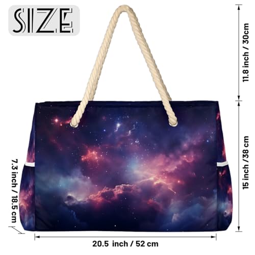 Tote Beach Bag for Women Large Zipper Beach Bags Waterproof Sandproof Gym Swim Pool Travel Bag2