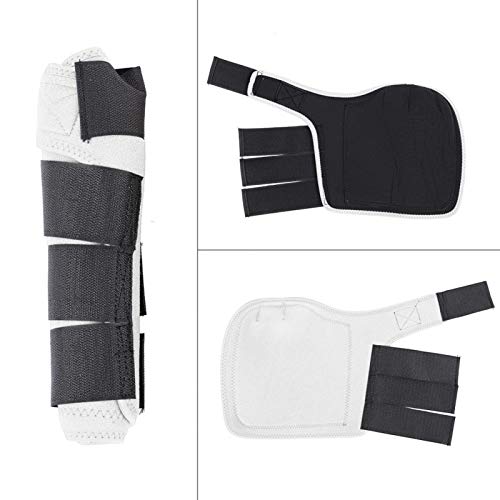 Paardenbeenwraps, 1 paar zachte stof comfortabele paardenbeenlaars paardenbeensteun voor boerderij - Image 5
