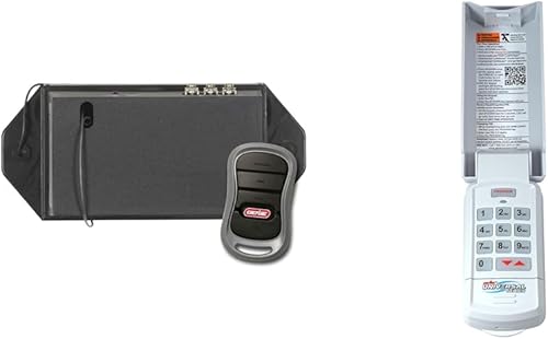 Miniatura 7 de Kit de conversión de frecuencia doble universal, elimina interferencia de frecuencia y mejora los abridores de puerta de la cochera (compatible con