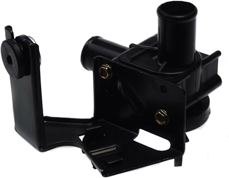 HAVC Heater Control Valve For Toyota For Corolla For Geo Prizm 1993-1997,Replace OEM 87240-12260, Plastic,2 Ports, Black