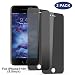iPhone 7Plus/8Plus Privacy Screen Protector, Bestfy Privacy Protection Scratch-Resistant Anti-spy Tempered Glass Screen Protector, Black, 5.5”