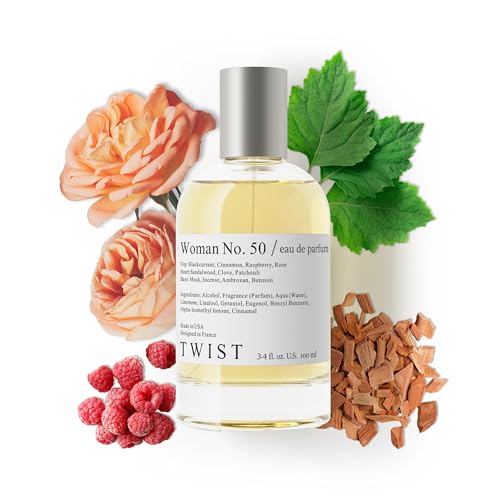 Twist Woman No. 50 Perfume for Women Inspired by Portrait of A Lady