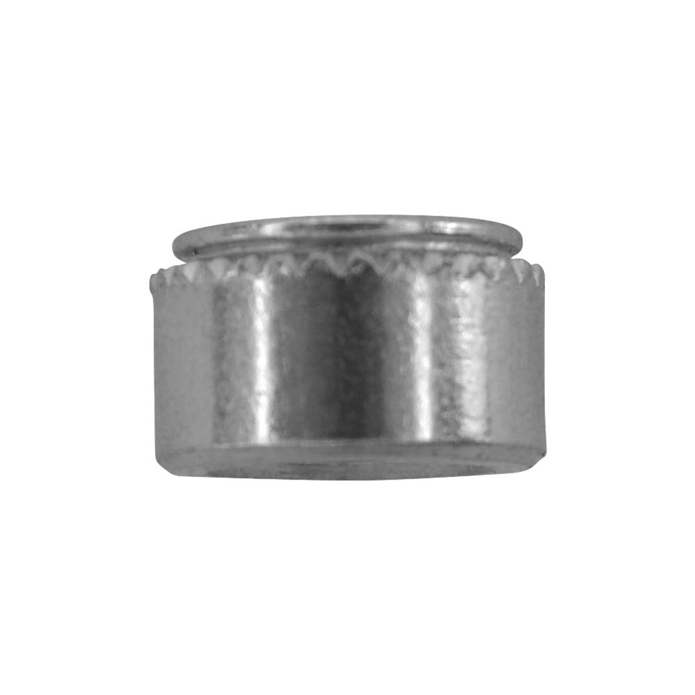 10 Pezzi Southco Serie 82 Fermagli A Quarto Di Giro Dzus, Testa Ad Anello, Zincati