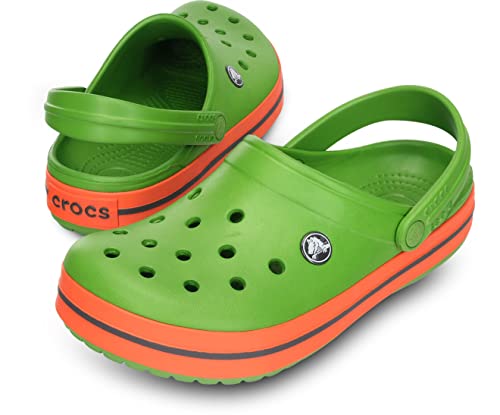 Image of Crocs Men's and Women's Crocband Clog | Slip On Shoes | Casual Water Shoes