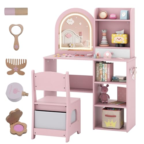 LIFEZEAL Tocador para Niñas 3