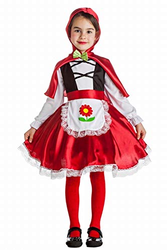 Disfraz de Caperucita Flor Para Niña